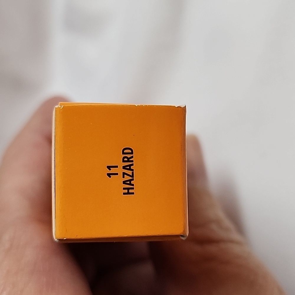 MAC Squirt Plumping Gloss Stick - 11 Hazard (Yellow Orange) - .08 oz / 2.3 g. - Picture 2 of 4